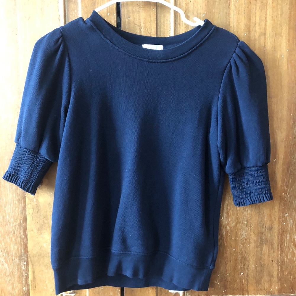 Joie short sleeve sweatshirt